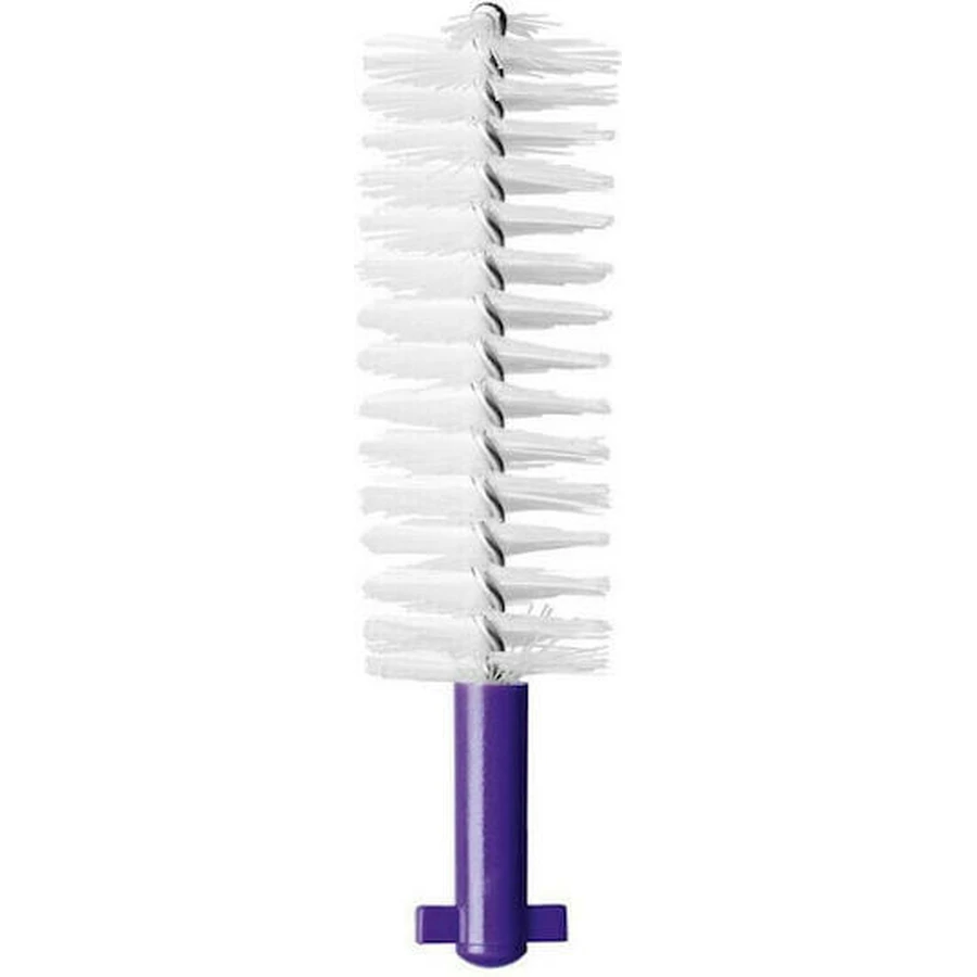 Curaprox Perio Plus Interdental Toothbrush Refills with Handle 2.2mm Purple 5pcs