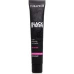 Curaprox Black is White Dentifrice au charbon actif pour blanchir 90ml
