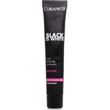 Curaprox Black is White Pasta dentífrica de carbón activo para blanquear 90ml