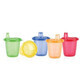 6er-Set Gl&#228;ser mit Mundst&#252;ck, 210ml, 9L+, 91121, Nuby