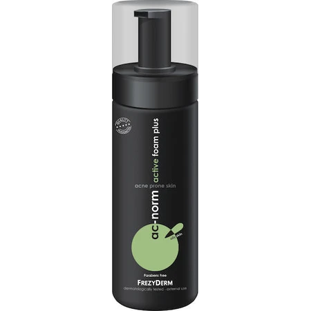 Frezyderm Ac-Norm Active Foam Plus Facial Foam for Acne-prone Skin 150ml