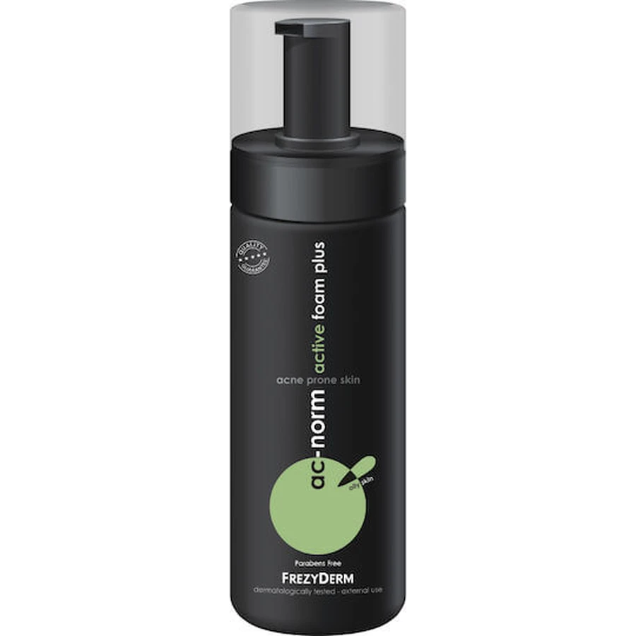 Frezyderm Ac-Norm Active Foam Plus Facial Foam for Acne-prone Skin 150ml