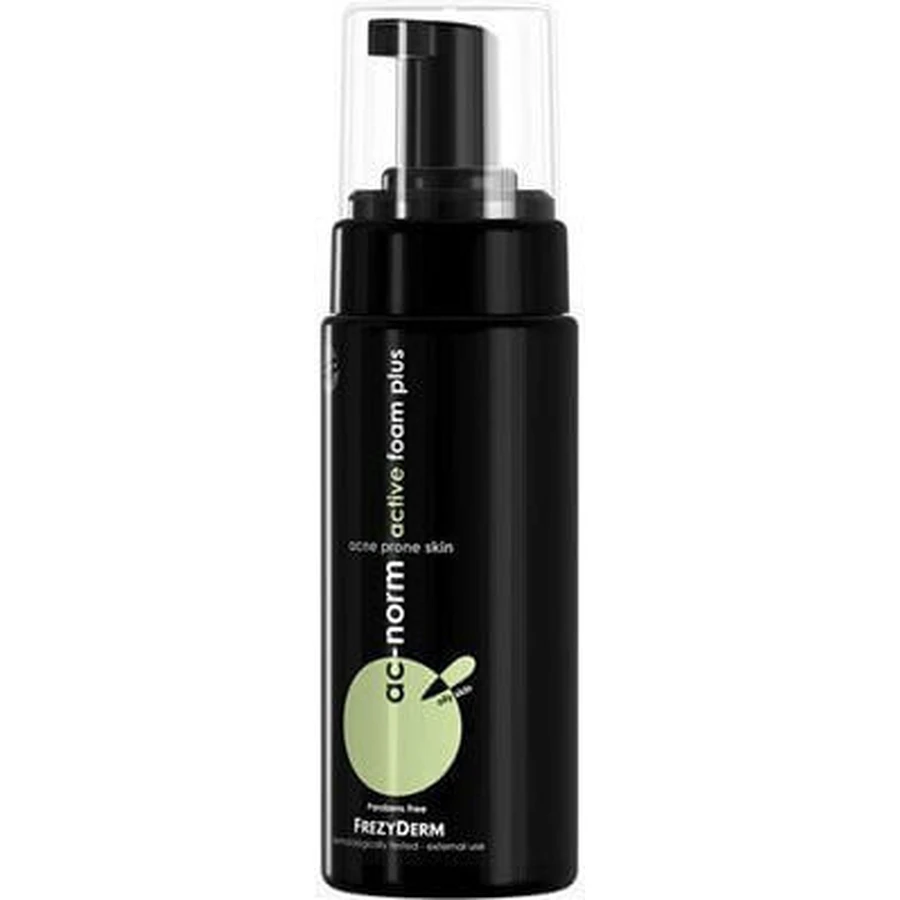 Frezyderm Ac-Norm Active Foam Plus Facial Foam for Acne-prone Skin 150ml