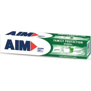 AIM Family Protection Kräuterzahnpasta gegen Karies 75ml