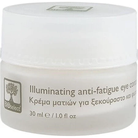 Bioselect Crema Contorno de Ojos Hidratante y Antiedad con Ácido Hialurónico 30ml