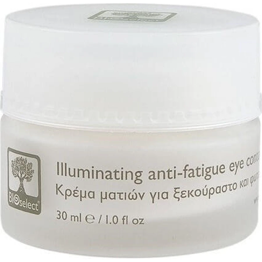 Bioselect Crema Contorno de Ojos Hidratante y Antiedad con Ácido Hialurónico 30ml
