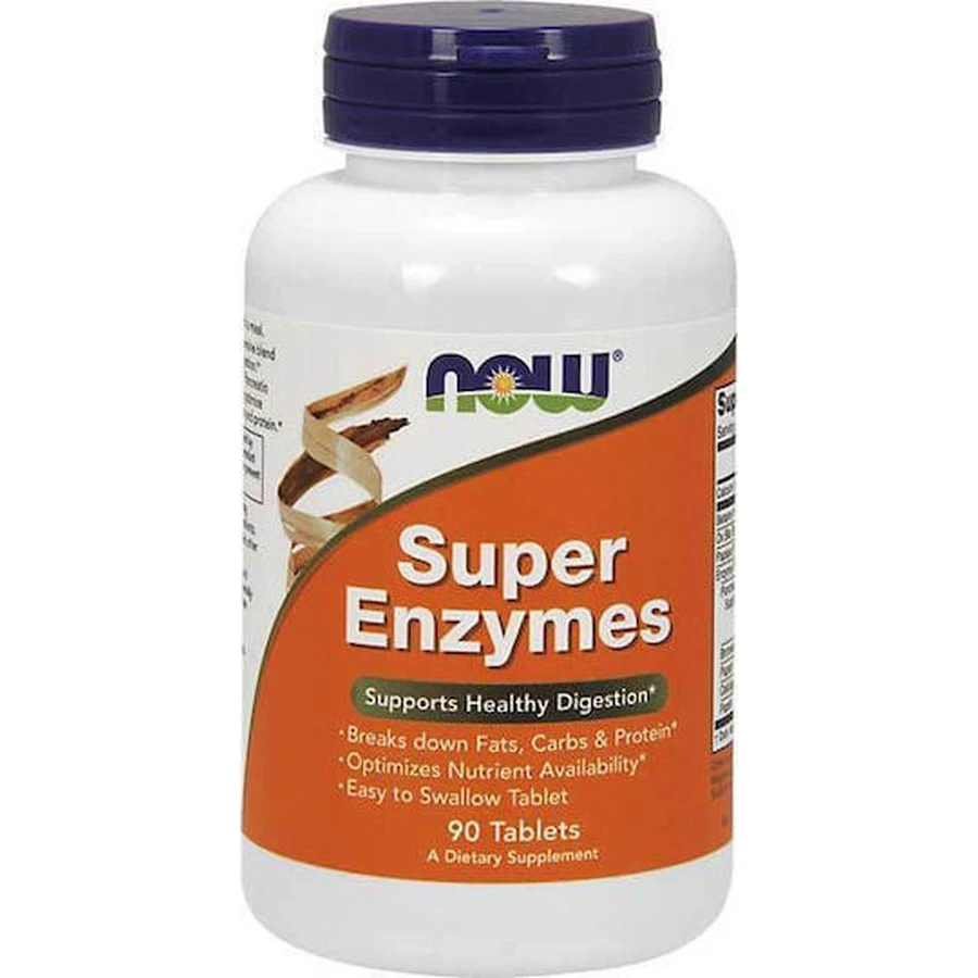 Now Foods Super Enzymen 90 dossiers