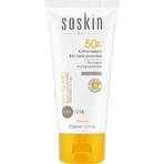 Soskin Sun Guard Farblose Sonnenschutzcreme Wasserfest SPF50 50ml