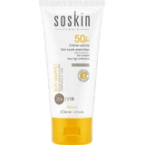 Soskin Sun Guard Colourless Sun Protection Cream Waterproof SPF50 50ml