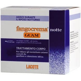Guam Fangocrema Notte Cellulite Cream Body 500ml