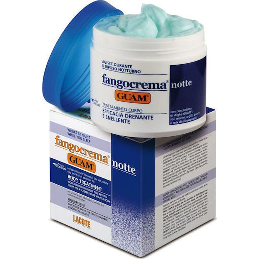 Guam Fangocrema Notte Cellulite Cream Body 500ml