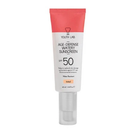Youth Lab. Age-Defense Watery Sunscreen Gesichtscreme SPF50 mit Pigment 40ml