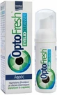 InterMed OptoFresh Augenlidpflegeschaum mit Kamillenextrakten und Augentrostwasser