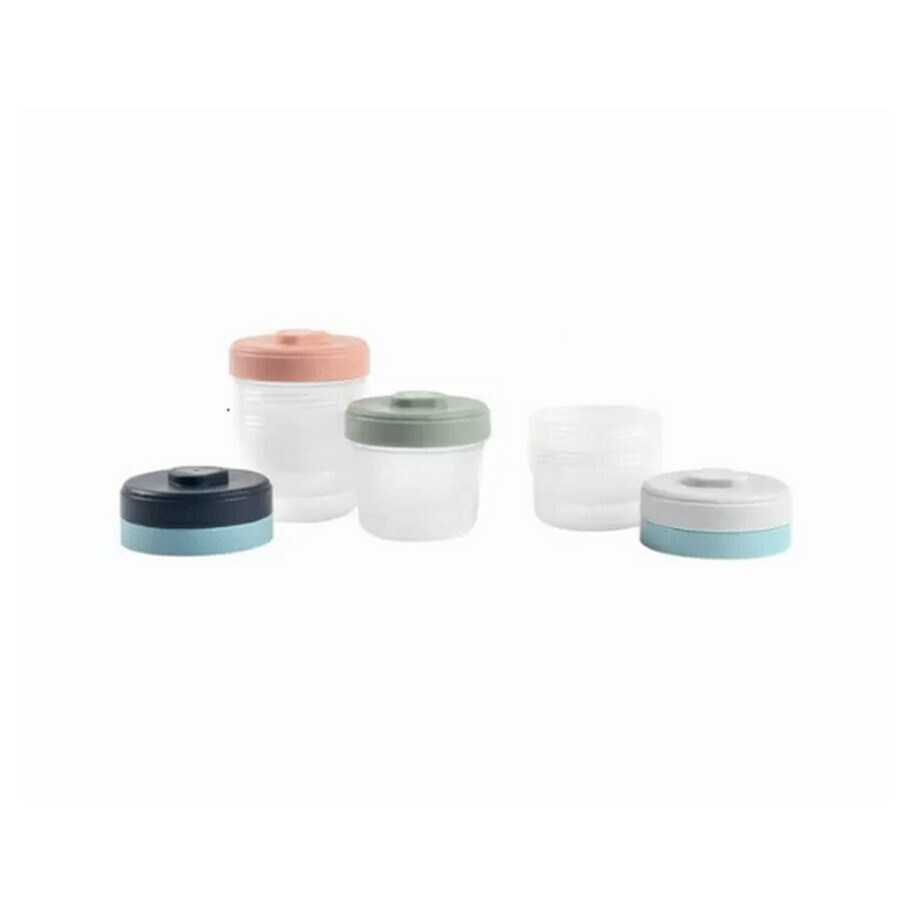 Comprar Juego de 6 comederos 2x90ml, 4x150 ml, Beaba Juego de 6 comederos 2x90ml, 4x150 ml, Beaba