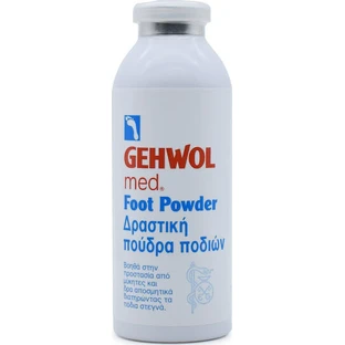 Gehwol Med Polvo desodorante para hongos en los pies 100gr