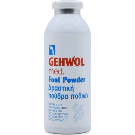 Gehwol Med Polvo desodorante para hongos en los pies 100gr