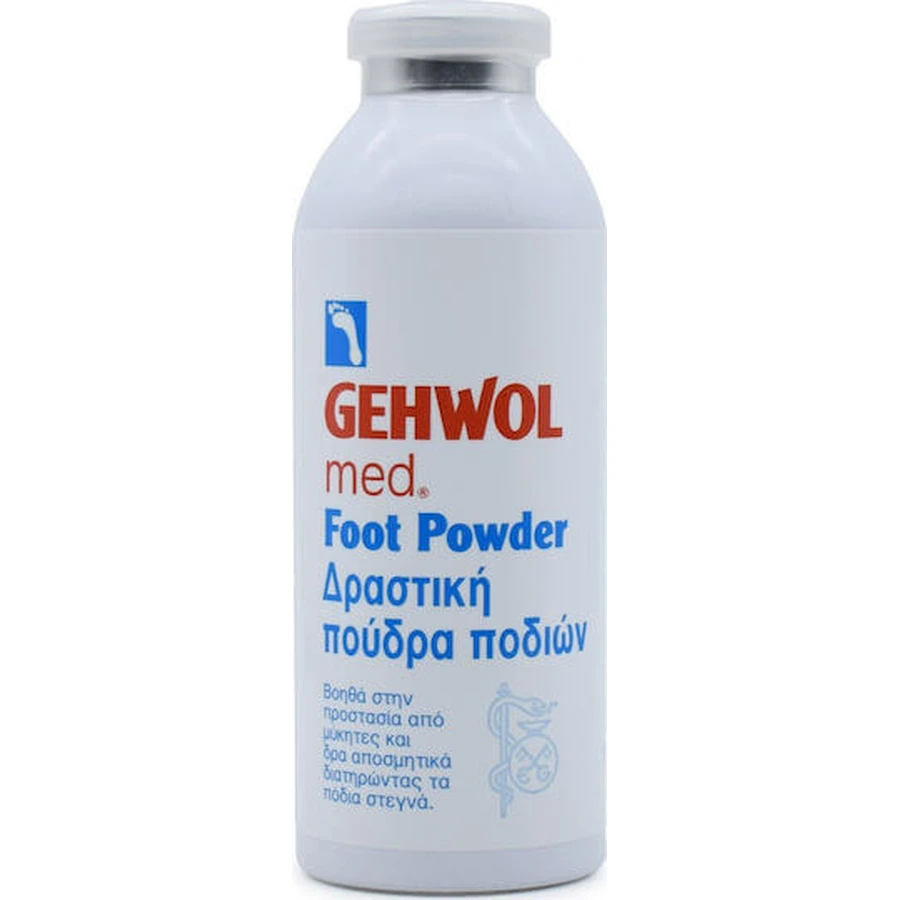 Gehwol Med Polvo desodorante para hongos en los pies 100gr