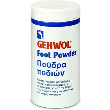 Gehwol Med Polvo desodorante para hongos en los pies 100gr