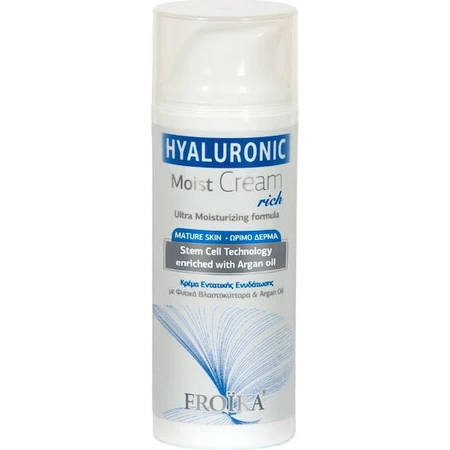 Froika Moist Rich 24h Feuchtigkeits- und Anti-Ageing-Gesichtscreme mit Hyaluronsäure 50ml