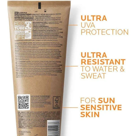 La Roche Posay Anthelios Crema solar corporal resistente al agua FPS50 250ml