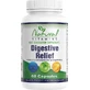 Natürliche Vitamine Digestive Relief Gluten frei 60 Kapseln