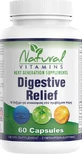 Natural Vitamins Digestive Relief Gluten Free 60 caps