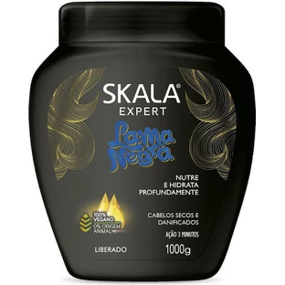 Skala Mascarilla Capilar de Barro Negro para Aclarar 1000gr
