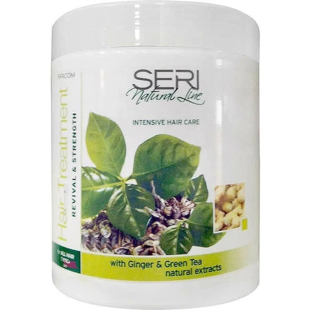 Farcom Seri Seri Natural Line Behandlung Ingwer & Grüner Tee Repair Haar Maske 1000ml