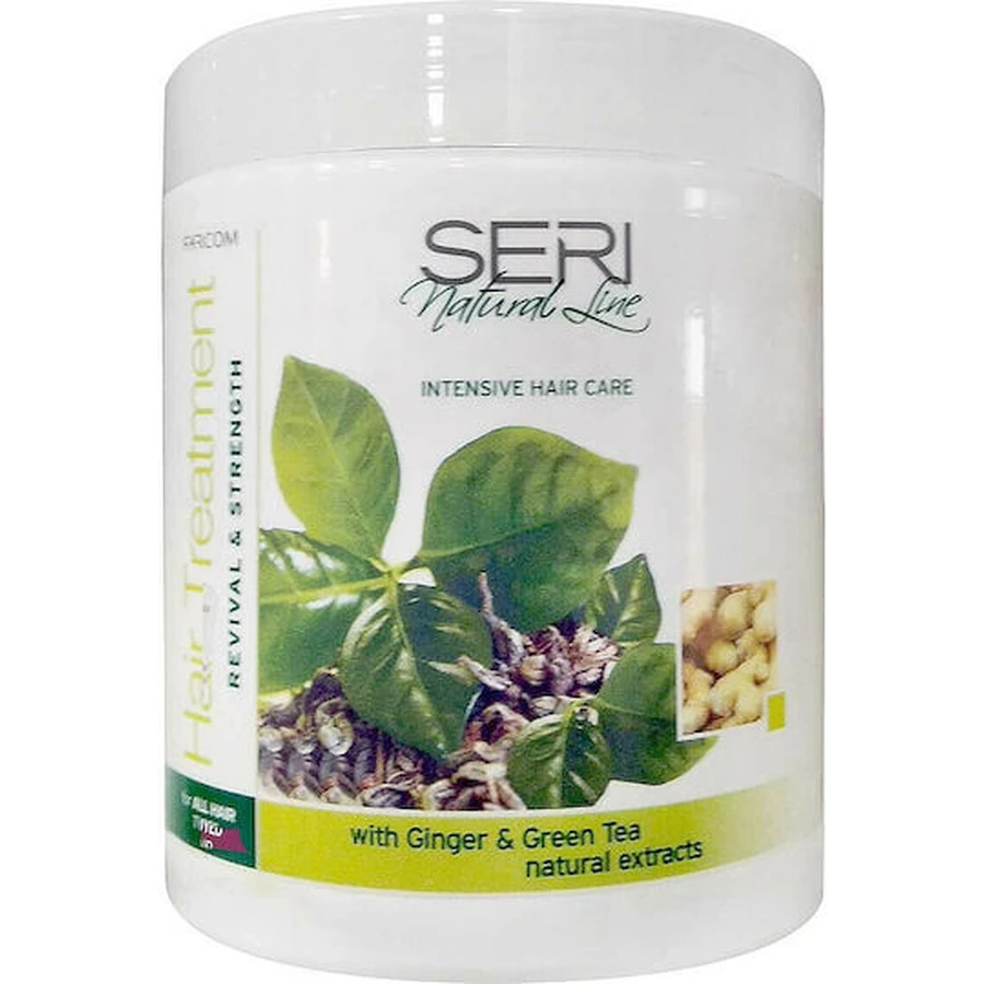 Farcom Seri Seri Natural Line Behandlung Ingwer & Grüner Tee Repair Haar Maske 1000ml