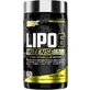 Nutrex Lipo 6 Black Intense Ultra Concentrate 175mg met niet-gearomatiseerde smaak 60 capsules