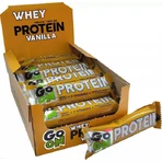 Go On Nutrition Protein Batoane cu 20% Proteină & Aromă Vanilie de ciocolată 24x50gr