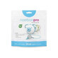 Accessory set for electric vacuum cleaner, Pro, blue, Nosiboo