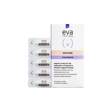 Eva Intima Intima Disorders Restore Ovules Intima Hygiene Products 10pcs InterMed 