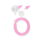 Accessory set for electric vacuum cleaner, Pro, pink, Nosiboo
