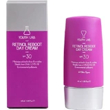 Laboratorio Juventud. Reboot 24h Crema Facial Hidratante y Antiedad de Día con SPF30 con Retinol 40ml