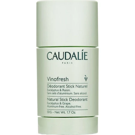Caudalie Vinofresh Natuurlijke Deodorant 24u Natuurlijke Deodorant Stick Aluminiumvrij 50gr