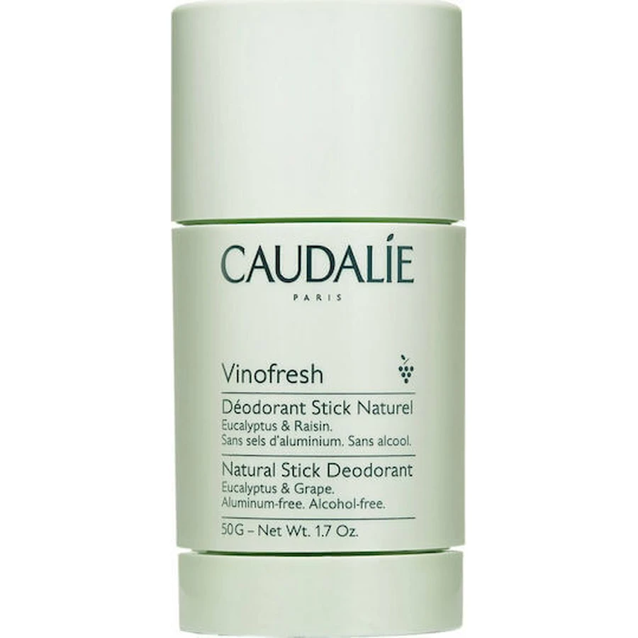 Caudalie Vinofresh Natuurlijke Deodorant 24u Natuurlijke Deodorant Stick Aluminiumvrij 50gr