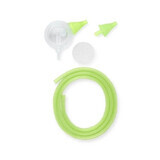 Accessory set for electric vacuum cleaner, Pro, green, Nosiboo