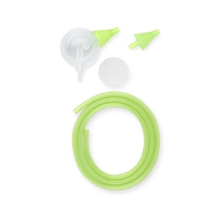 Accessory set for electric vacuum cleaner, Pro, green, Nosiboo