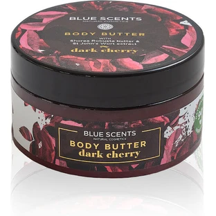Blue Scents Dark Cherry Butter Hydraterende Body Butter voor alle huidtypes 210ml