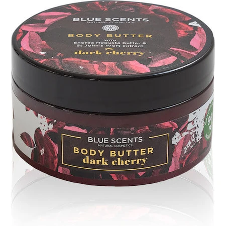 Blue Scents Dark Cherry Butter Hydraterende Body Butter voor alle huidtypes 210ml