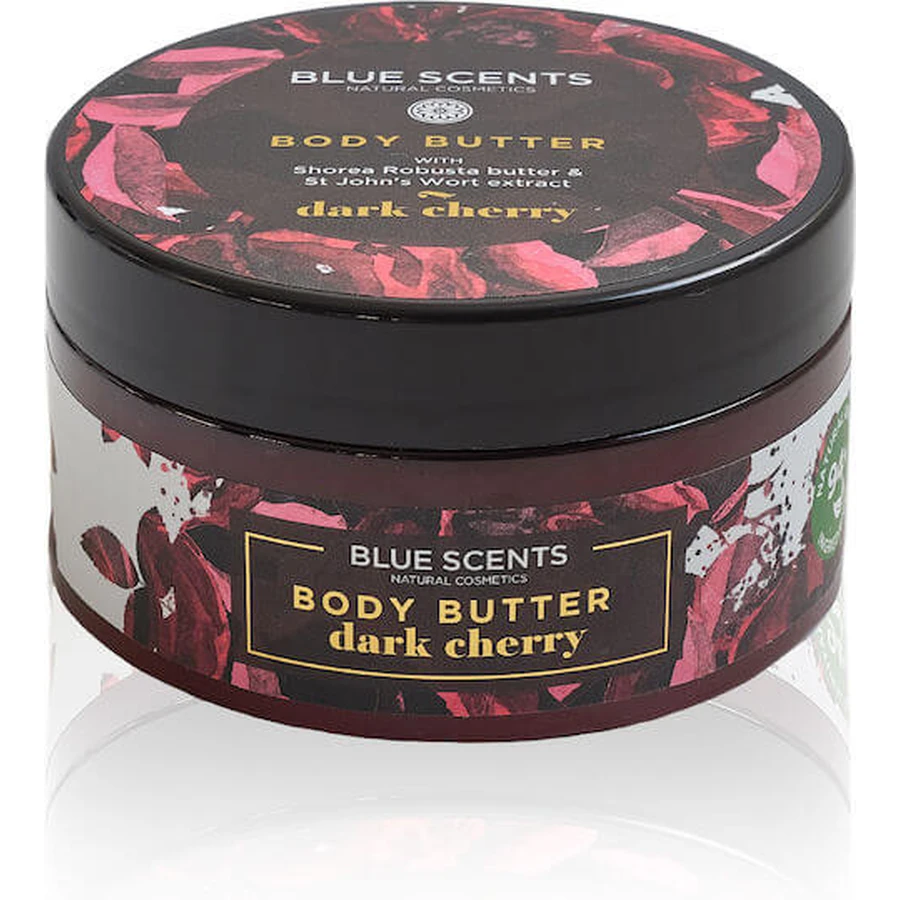 Blue Scents Dark Cherry Butter Hydraterende Body Butter voor alle huidtypes 210ml