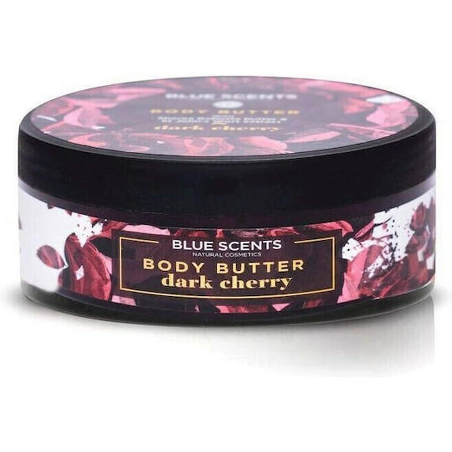 Blue Scents Dark Cherry Butter Hydraterende Body Butter voor alle huidtypes 210ml