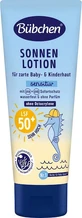 Bubchen Bubchen Waterproof Baby Sun Cream Emulsion SPF50 100ml 1500009