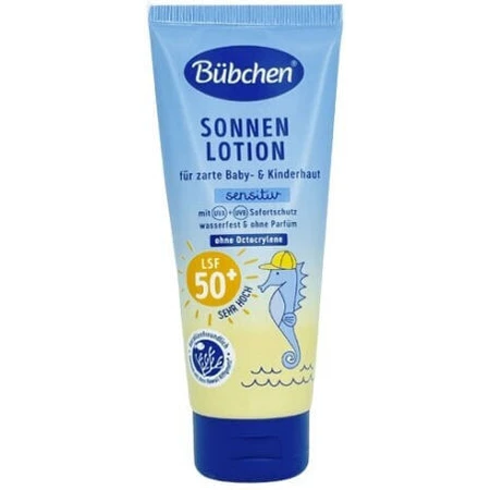 Bubchen Bubchen Wasserfeste Baby Sonnencreme Emulsion SPF50 100ml 1500009