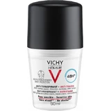 Vichy Homme Anti-Stains Roll-On against white and yellow spots Deodorant 48h in Roll-On 50ml