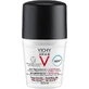 Vichy Homme Anti-Stains Roll-On contre les taches blanches et jaunes Déodorant 48h en Roll-On 50ml