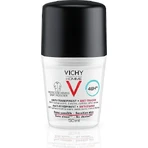 Vichy Homme Anti-Stains Roll-On contre les taches blanches et jaunes Déodorant 48h en Roll-On 50ml