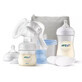 Breastfeeding Set Manual Pump, SCF430/16, Philips Avent