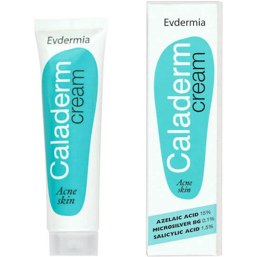 Evdermia Caladerm Crema Acné 40ml